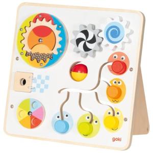 LE TABLEAU D'ACTIVITÉ ET DE MOTRICITÉ MULTICOLORE