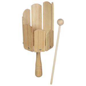 LE STIRRING DRUM INSTRUMENT DE MUSIQUE EN BOIS
