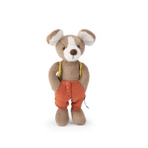 JACK PELUCHE PANTIN LE PETIT CHIEN "la bande à Jojo"