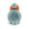 PETITE PELUCHE OISEAU LE MARTIN PÊCHEUR