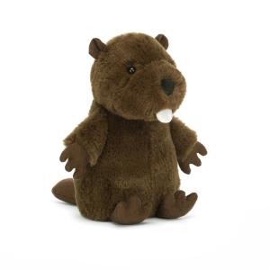 PETITE PELUCHE CASTOR