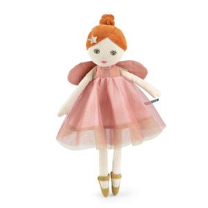 POUPÉE VIVIANE LA FÉE ROSE 