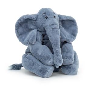 UN BON GROS ÉLÉPHANT TOUT DOUX ET TOUT MOU
