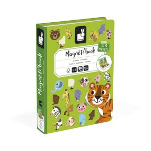 MAGNÉTI'BOOK LES ANIMAUX À RECONSTITUER