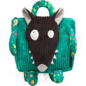 SAC À DOS EN VELOURS LE LOUP