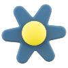 JOUET EN SILICONE PÉTALOUNE BLEUE 6 PÉTALES