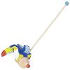 CANNE À POUSSER LE TOUCAN MULTICOLORE