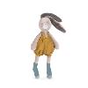 PELUCHE LAPIN OCRE "série trois petits lapins"