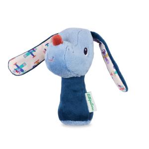 JULES LE DOUX CHIEN BLEU HOCHET PIOU PIOU