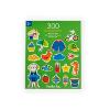 cahier de 300 stickers sur le thme des Popipop