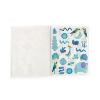 CAHIER DE 300 STICKERS REPOSITIONNABLES "les toupitis"