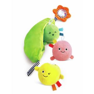HOCHET TROIS PETITS POIS MULTICOLORES
