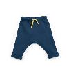 PANTALON SAROUEL BLEU "les animaux du monde"
