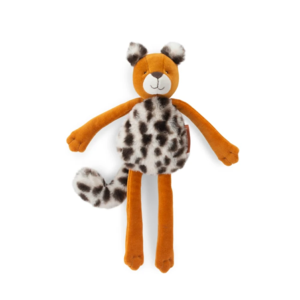 DOUDOU HOCHET TAÏGO LE LÉOPARD série "la forêt MAWA"