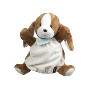 DOUDOU MARIONNETTE TIRAMISU LE CHIEN 