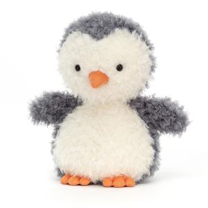 UNE PETITE PELUCHE PINGOUIN TOUTE DOUCE