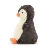 PELUCHE PINGOUIN CACAHUÈTE (taille moyenne)