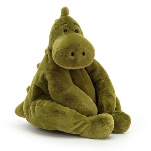 UN BON GROS DINOSAURE TOUT DOUX ET TOUT MOU
