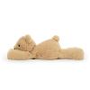 PETITE PELUCHE OURSON CARAMEL BLOND EXTRA DOUCE