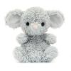 PETITE PELUCHE SOURIS GRISE TOUTE MIGNONNE