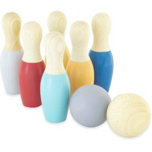 PETIT JEU DE QUILLES BOOLING D'INTÉRIEUR 