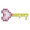 KIT CRÉATIF PIXEL STRASS ET STICKERS