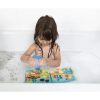 LIVRE DE BAIN LA FÊTE SOUS L'OCÉAN AVEC 3 SARDINES