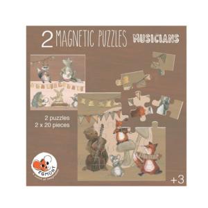 PUZZLE MAGNÉTIQUE LES ANIMAUX MUSICIENS