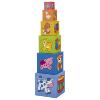 six cubes gigognes en carton rigide  empiler