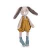 peluche lapin ocre