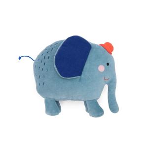 PELUCHE HOCHET ÉLÉPHANT "Les Toupitis"