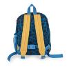 SAC À DOS BLEU "Puce & Pilou" 