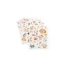 CAHIER DE COLORIAGE LES ROSALIES AVEC 230 STICKERS