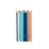 12 CRAYONS DE COULEUR ET 3 COLORIAGES "l'explorateur"