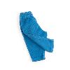 PANTALON BLEU EN VELOURS CÖTELÉ "week-end à la ferme"