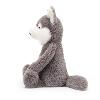 PELUCHE LOUP GRIS