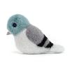 PETITE PELUCHE OISEAU LE PIGEON 