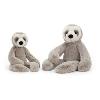 PELUCHE LES  PARESSEUX (2 tailles)