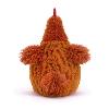 PELUCHE CÉCILE LA POULE ROUSSE