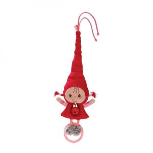 HOCHET CHAPERON ROUGE CLOCHETTE