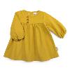 GALA robe en velours de coton biologique mille raies GALA robe en velours de coton biologique mille raies