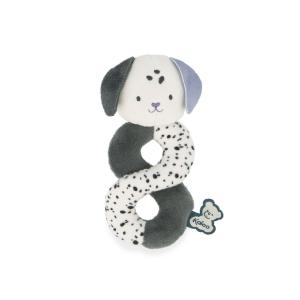 LE HOCHET CHIOT DALMATIEN POIGNÉE EN FORME DE 8