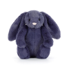 PELUCHE PETIT LAPIN COLORIS BLEU SAPHIR