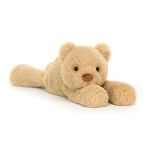 PETITE PELUCHE OURSON CARAMEL BLOND EXTRA DOUCE