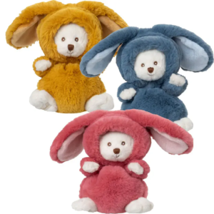 ZIGGYS LAPINS COLORÉS "trois couleurs au choix"