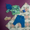SWEAT EN COTON MOLLETON IMPRIMÉ ANIMAUX