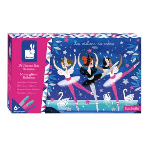 KIT CRÉATIF PAILLETTES FLUO DANSEUSES