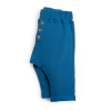 SAROUEL EN MOLLETON AU TOUCHER DOUX COLORIS BLEU