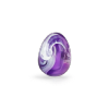 ŒUF DE DRAGON VIOLET BALLE REBONDISSANTE