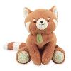 PELUCHE LESTÉE LE PANDA ROUX SUPER DOUX